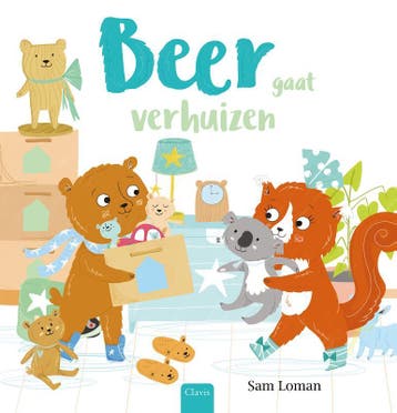 Beer gaat verhuizen / Beer 9789044846928 Sam Loman, Verzenden, Gelezen, Sam Loman