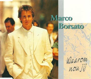 cd single - Marco Borsato - Waarom Nou Jij, Cd's en Dvd's, Verzenden, Zo goed als nieuw, Nederlandstalig