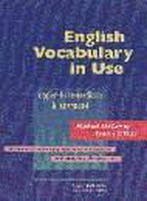 English Vocabulary in Use Upper-intermediate With Answers, Boeken, Studieboeken en Cursussen, Ophalen of Verzenden, Nieuw