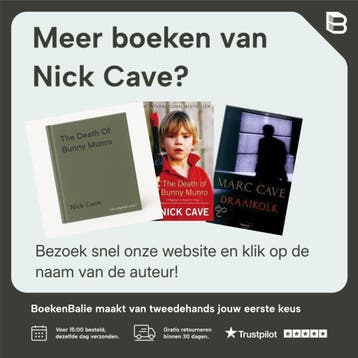 The Death of Bunny Munro 9781847673763 Nick Cave, Boeken, Verzenden, Gelezen, Nick Cave
