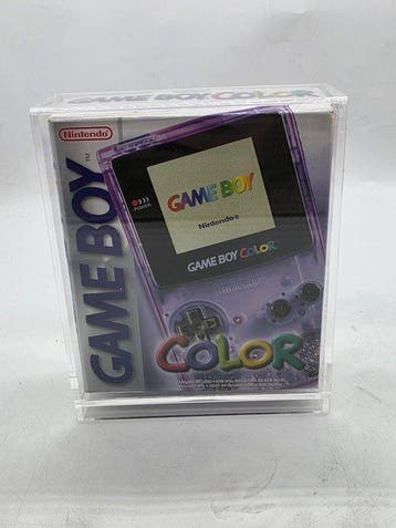 Nintendo - Gameboy Color - Old Stock - GBC Limited Edition, Nieuw