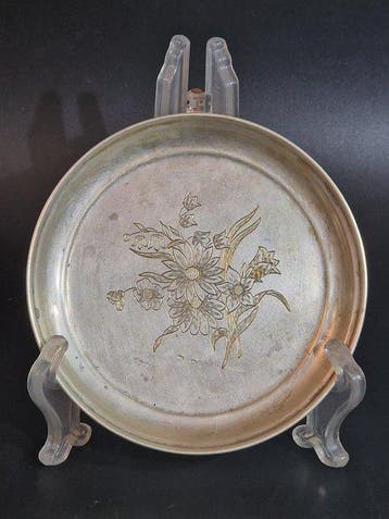 Schotel - .875 (84 Zolotniki) zilver - Soviet Dish -