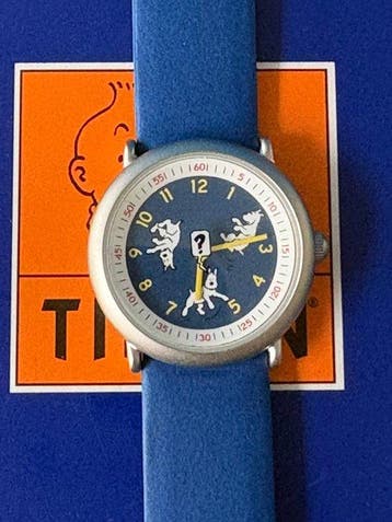 Tintin - Montre Milou - 1 Horloge, Nieuw