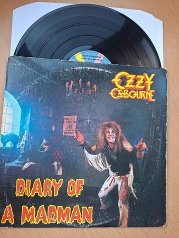 Ozzy Osbourne - Diary Of A Madman (Rare USA 1981 First, Nieuw in verpakking
