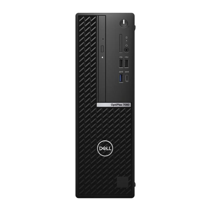 Refurbished Dell OptiPlex 7080 SFF met 2jr garantie, Computers en Software, Desktop Pc's, 4 Ghz of meer, SSD, Met videokaart, Zo goed als nieuw