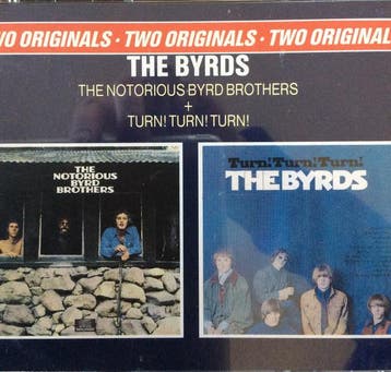 cd - The Byrds - The Notorious Byrd Brothers + Turn! Turn..., Verzenden, Zo goed als nieuw