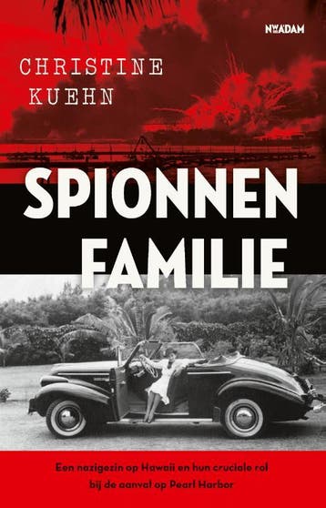 Spionnenfamilie - Christine Kuehn 9789046834626, Verzenden, Gelezen, Christine Kuehn
