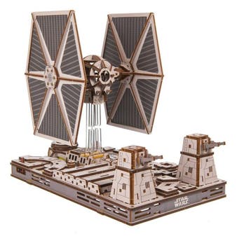 Star Wars Wooden Model Kit TIE Fighter, Ophalen of Verzenden, Nieuw