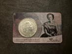 Nederland. Juliana. 2½ Gulden 60 jaar afscheid zilveren