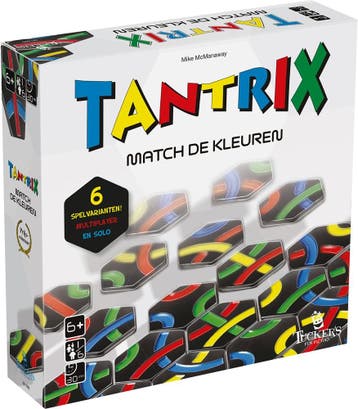 Tantrix - Game Pack | Tuckers Fun Factory -, Hobby en Vrije tijd, Verzenden, Nieuw