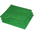 Groene lunch/diner/bbq servetten 25x stuks - Servetten, Verzenden, Nieuw