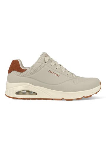 Skechers Uno - Suited On Air 183004/NAT Beige / Wit-41, Verzenden, Nieuw