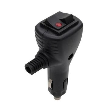 Sigarettenplug - Met standaard en (ON)-OFF schakelaar - 12 /, Auto diversen, Ophalen of Verzenden, Nieuw