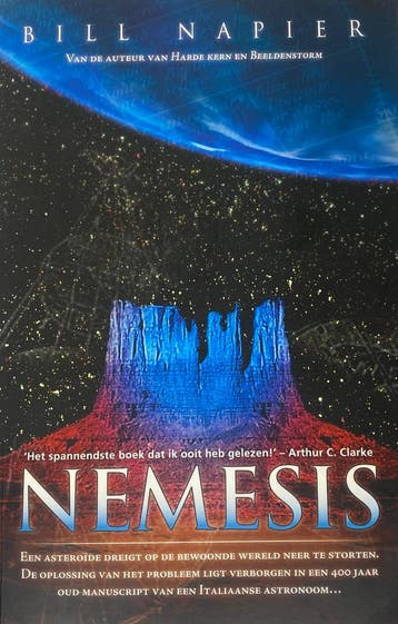 Nemesis - NL - Bill Napier - Paperback, Ophalen of Verzenden, Gelezen, Bill Napier