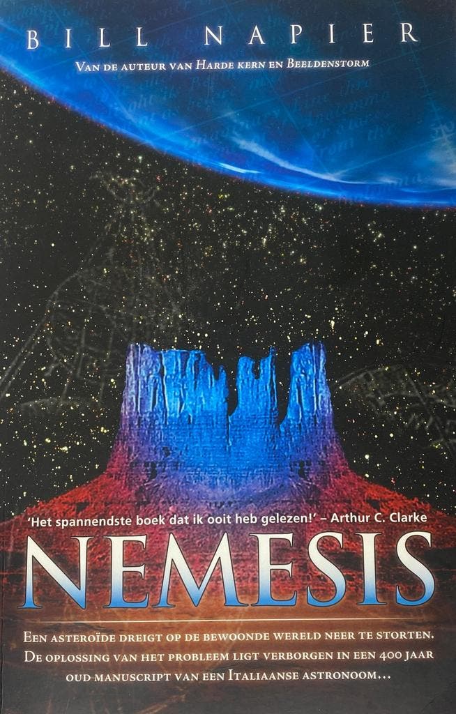 Nemesis - NL - Bill Napier - Paperback, Boeken, Fantasy, Gelezen, Ophalen of Verzenden
