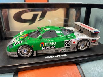 GT Spirit 1:18 - Model raceauto - Nissan R390 GT1 Le Mans, Hobby en Vrije tijd, Nieuw