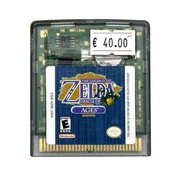 The Legend of Zelda: Oracle of Ages - Nintendo Game Boy Col…, Spelcomputers en Games, Games | Nintendo Game Boy, Ophalen of Verzenden