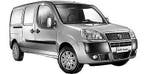 FIat Doblo 2005-2010 Koplamp Links (Koplampen), Auto-onderdelen, Verzenden, Nieuw