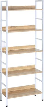 24goodz Metalen Plank met Houten en Stalen Frame - Ruime Opb, Verzenden, Nieuw