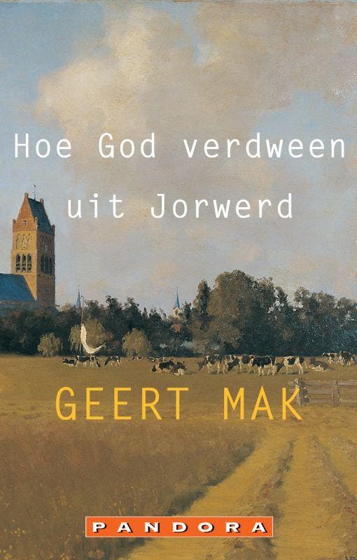 Hoe God verdween uit Jorwerd / Pandora pockets 9789046702079, Boeken, Romans, Gelezen, Verzenden