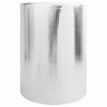 vidaXL Radiatorfolie Zilver 30 x 0,6 m Polyetheen, Verzenden, Nieuw