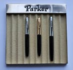 Parker - Lot Parker 17 : Lady argenté, Lady plaqué or et, Nieuw