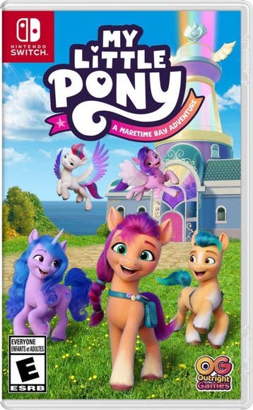 My Little Pony: A Maretime Bay Adventure (Downloadcode in, 2 spelers, Ophalen of Verzenden, Zo goed als nieuw, Vanaf 3 jaar