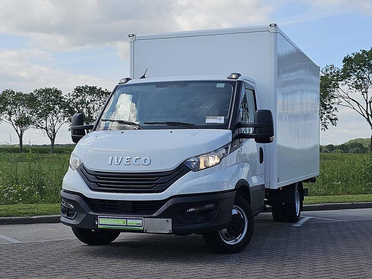 Iveco Daily 35C16, Auto's, Bestelauto's, Lease, Handgeschakeld, Financial lease, Diesel, Wit, Iveco, Euro 6, Gebruikt