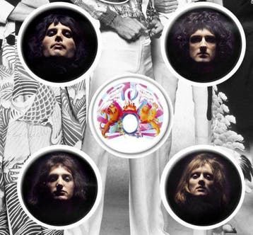 Queen button Faces 5-pack officiële merchandise, Ophalen of Verzenden, Nieuw, Gebruiksvoorwerp