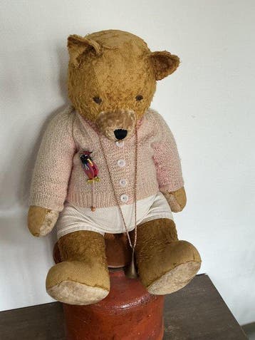 Unknown Manufacturer - Teddybeer - First Half 20th Century