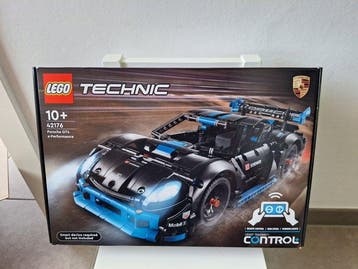 Lego Set - 42176 - Technic - Porsche GT4 e-Performance, Nieuw
