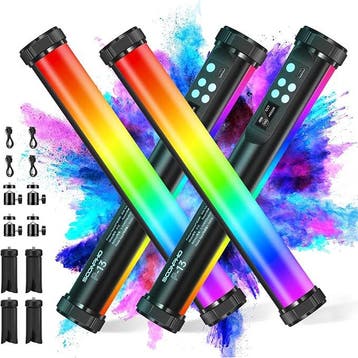Soonpho P13 RGB LED - videolamp- foto belichting -, Verzenden, Nieuw