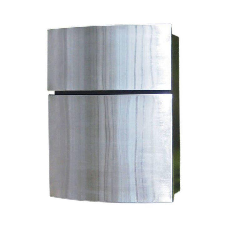 SafePost 123 wandbrievenbus - RVS, Tuin en Terras, Brievenbussen, Nieuw, Verzenden