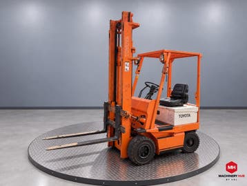 Toyota 4FB15 1.500 kg Electrisch !! € 2450 !!, Heftruck, Ophalen of Verzenden, Toyota, 1000 tot 2000 kg