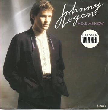 vinyl single 7 inch - Johnny Logan - Hold Me Now, Verzenden, Zo goed als nieuw, 7 inch, Pop