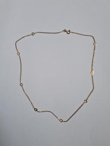 Ketting - 14 karaat Geel goud