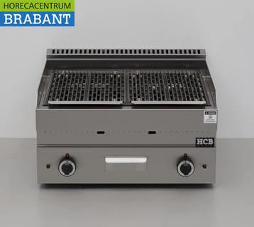 HCB RVS Lavagrill grill steengrill 650 Series 70 cm Gas, Ophalen of Verzenden, Nieuw in verpakking