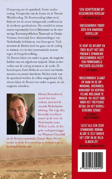 De Boerenoorlog 9789025302429 Martin Bossenbroek, Verzenden, Gelezen, Martin Bossenbroek
