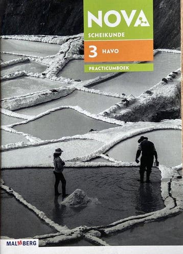 Nova Scheikunde 4e ed 3 havovwo prakticumschri 9789402004076, Zo goed als nieuw
