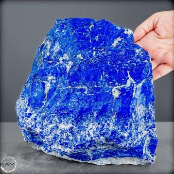 Zeer decoratief AAA++ Koninklijk blauw lapis lazuli