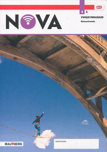 Nova NaSk Leerwerkboek 3A HAVO, Boeken, Schoolboeken, Verzenden, Nieuw