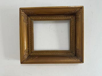 Lijst - Hout, bladgoud - lijst met bladgoud