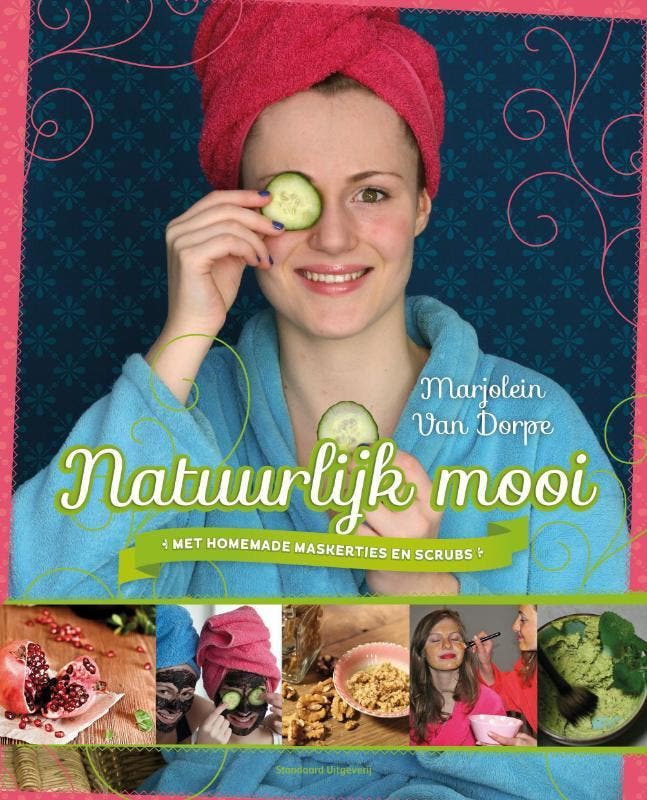 Natuurlijk mooi met homemade maskertjes en scrubs, Boeken, Hobby en Vrije tijd, Zo goed als nieuw, Verzenden