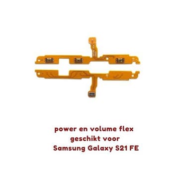 Samsung Galaxy S21 FE power en volume Flex Kabel, Verzenden, Nieuw