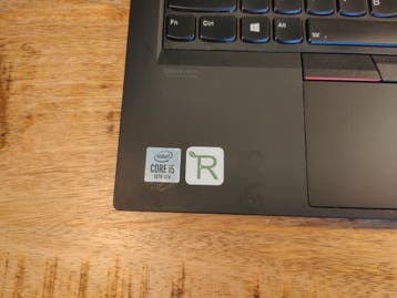 Lenovo ThinkPad T14 Gen 1 Intel Core i5 Windows 11 laptop, 256GB NVME SSD, 2 tot 3 Ghz, Qwerty, Refurbished