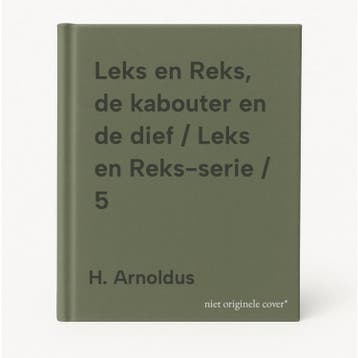 Leks en Reks, de kabouter en de dief / Leks en Reks-serie /, Boeken, Verzenden, Gelezen, H. Arnoldus