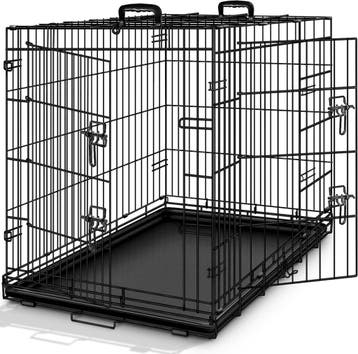 Hondenbench - Hondenren - Bench voor honden - 62x45x52 cm -, Verzenden, Zo goed als nieuw