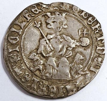 Italië, Koninkrijk Napels Roberto DAngiò (1309-1343).