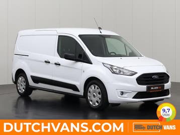 Ford Transit Connect 100Pk Bestelbus 2024 L2 H1 Benzine, Auto's, Euro 6, Wit, Handgeschakeld, Nieuw
