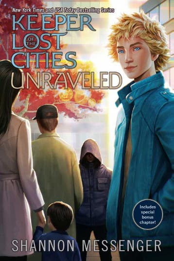 Unraveled Book 9.5 | Shannon Messenger | Nieuw, Ophalen of Verzenden, Nieuw, Shannon Messenger